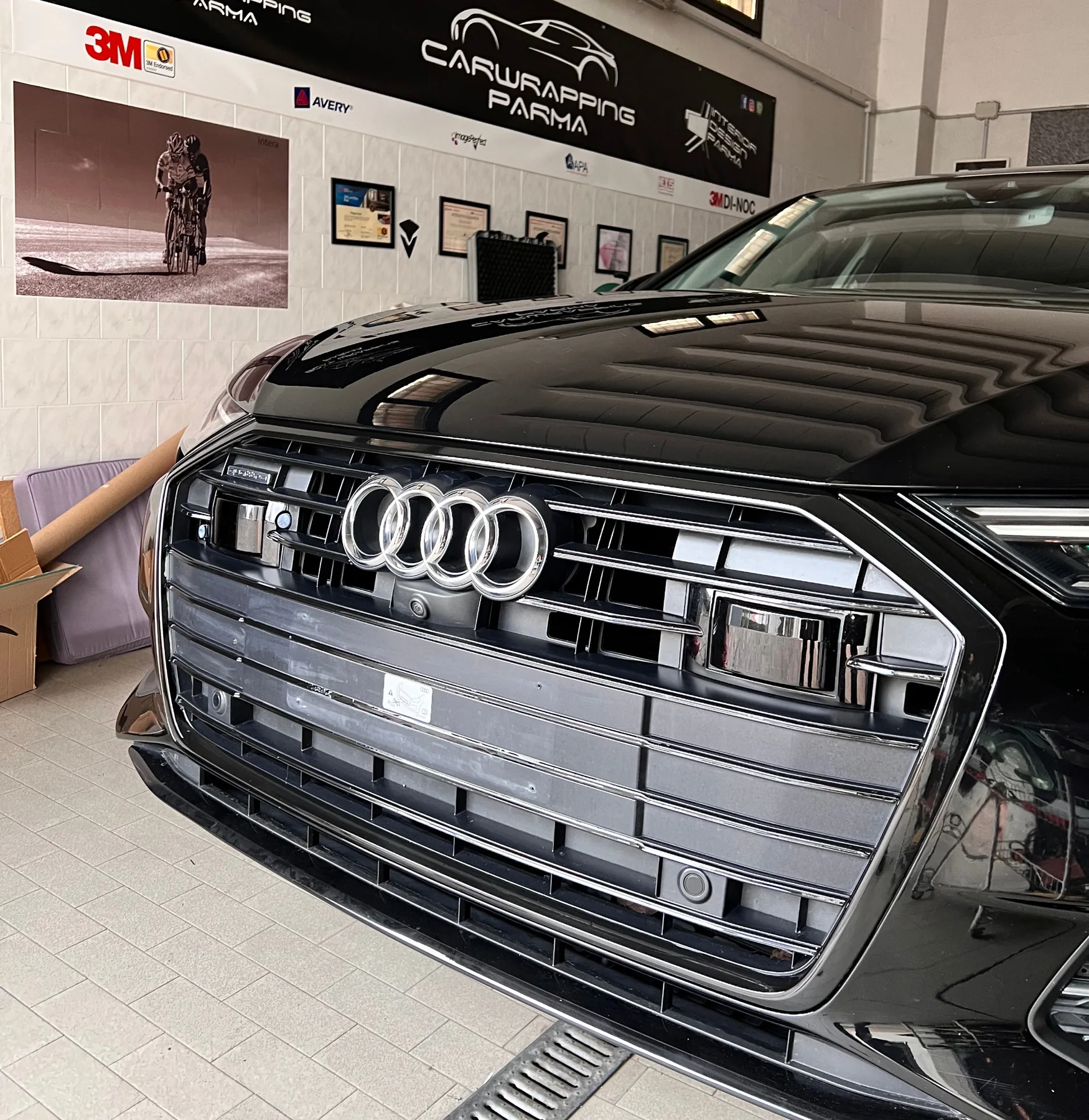 Audi personalizzata