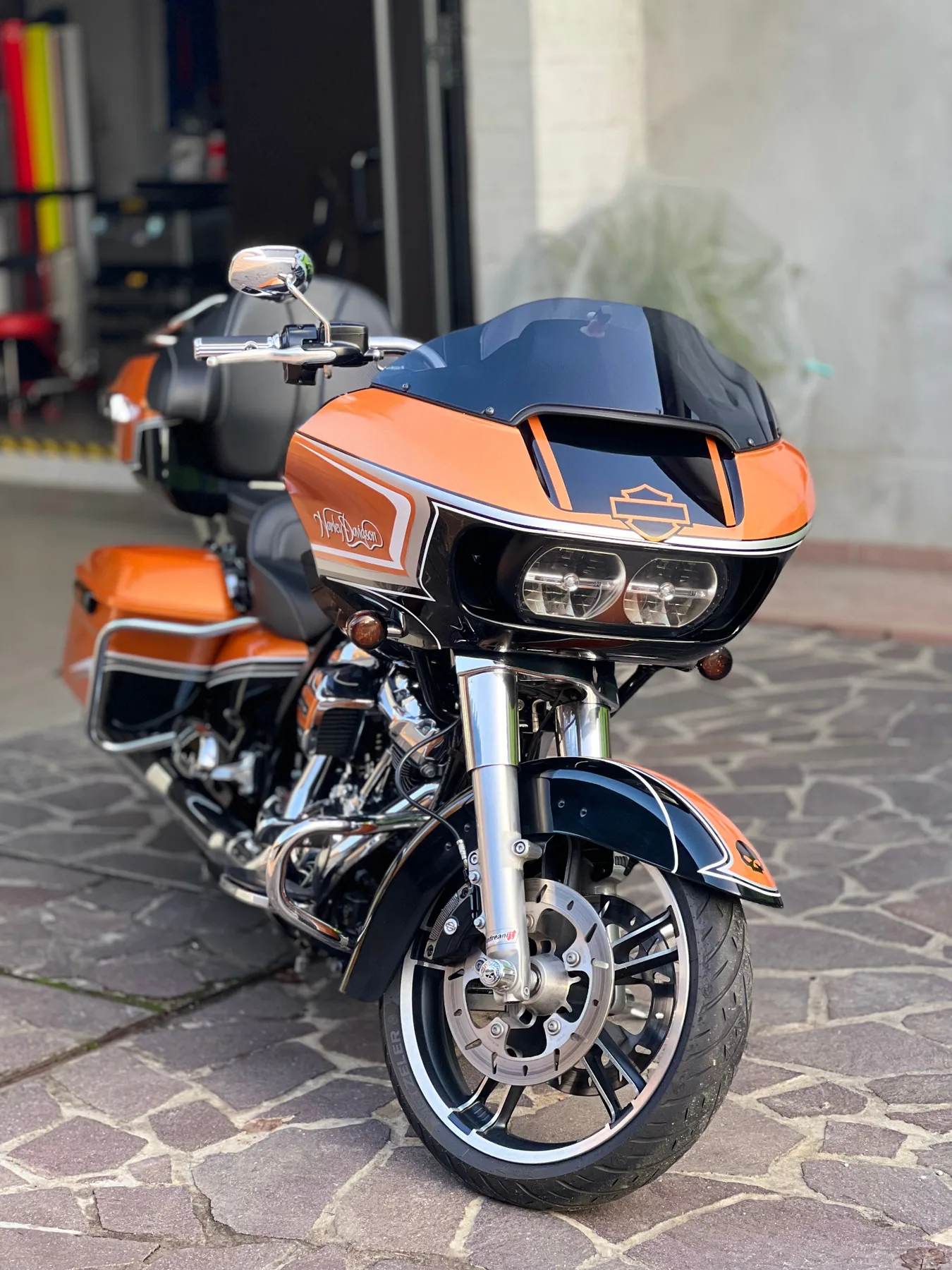 Harley Davidson personalizzata