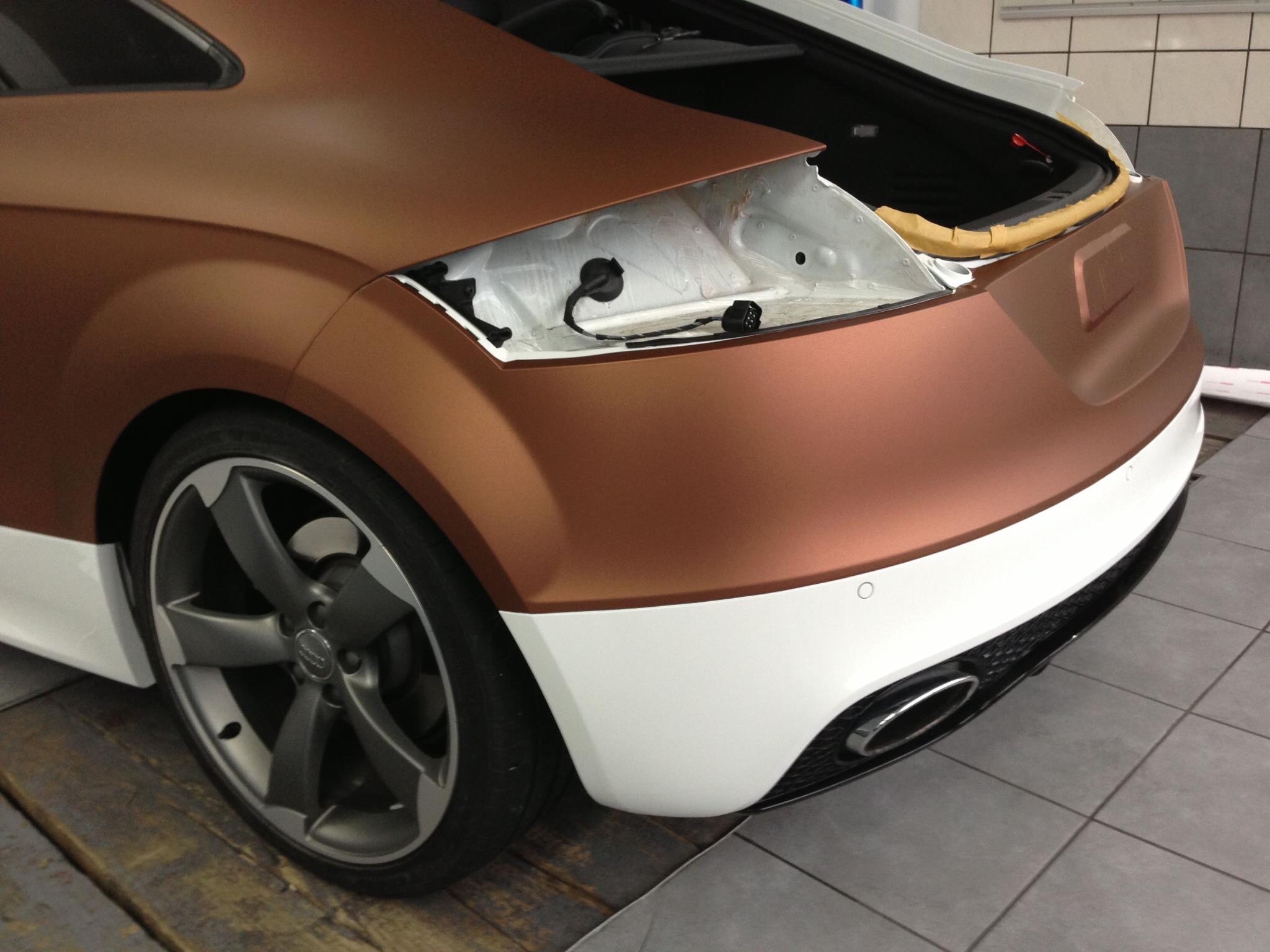 Audi TT Wrap