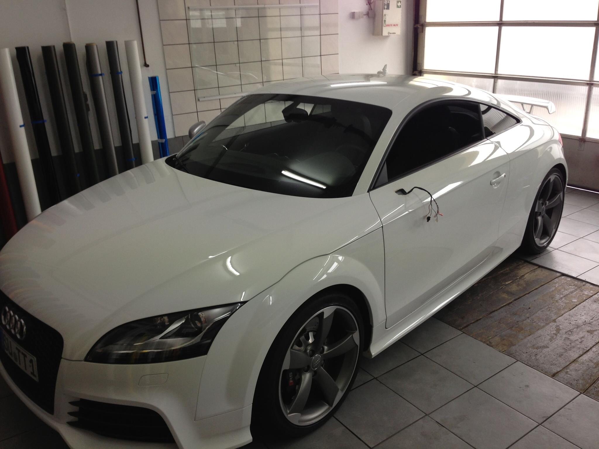 Audi TT Wrap