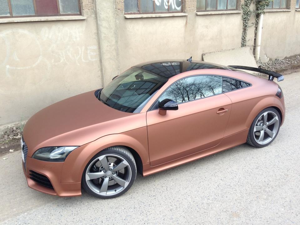 Audi TT Wrap