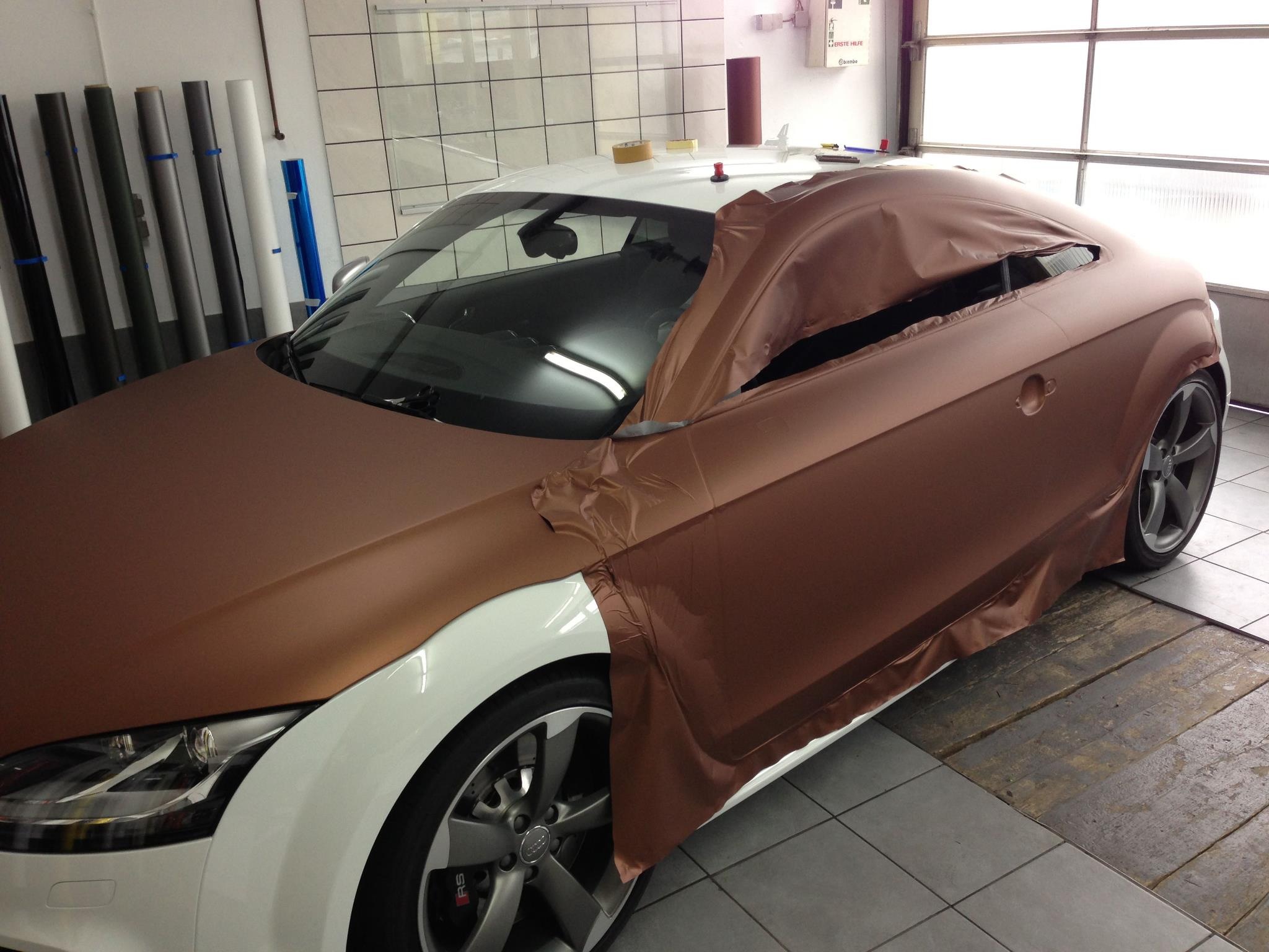 Audi TT Wrap