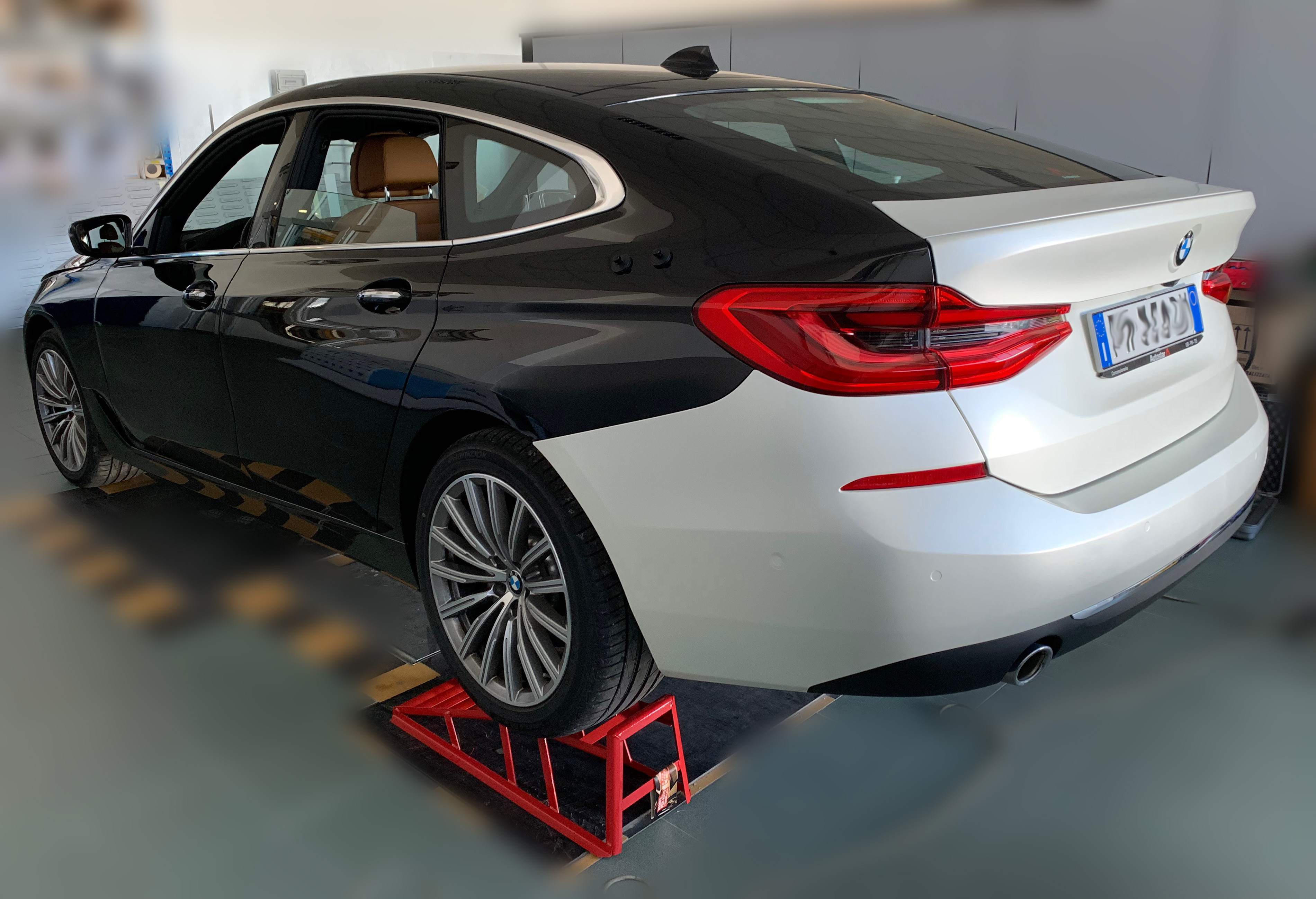 BMW GT 530