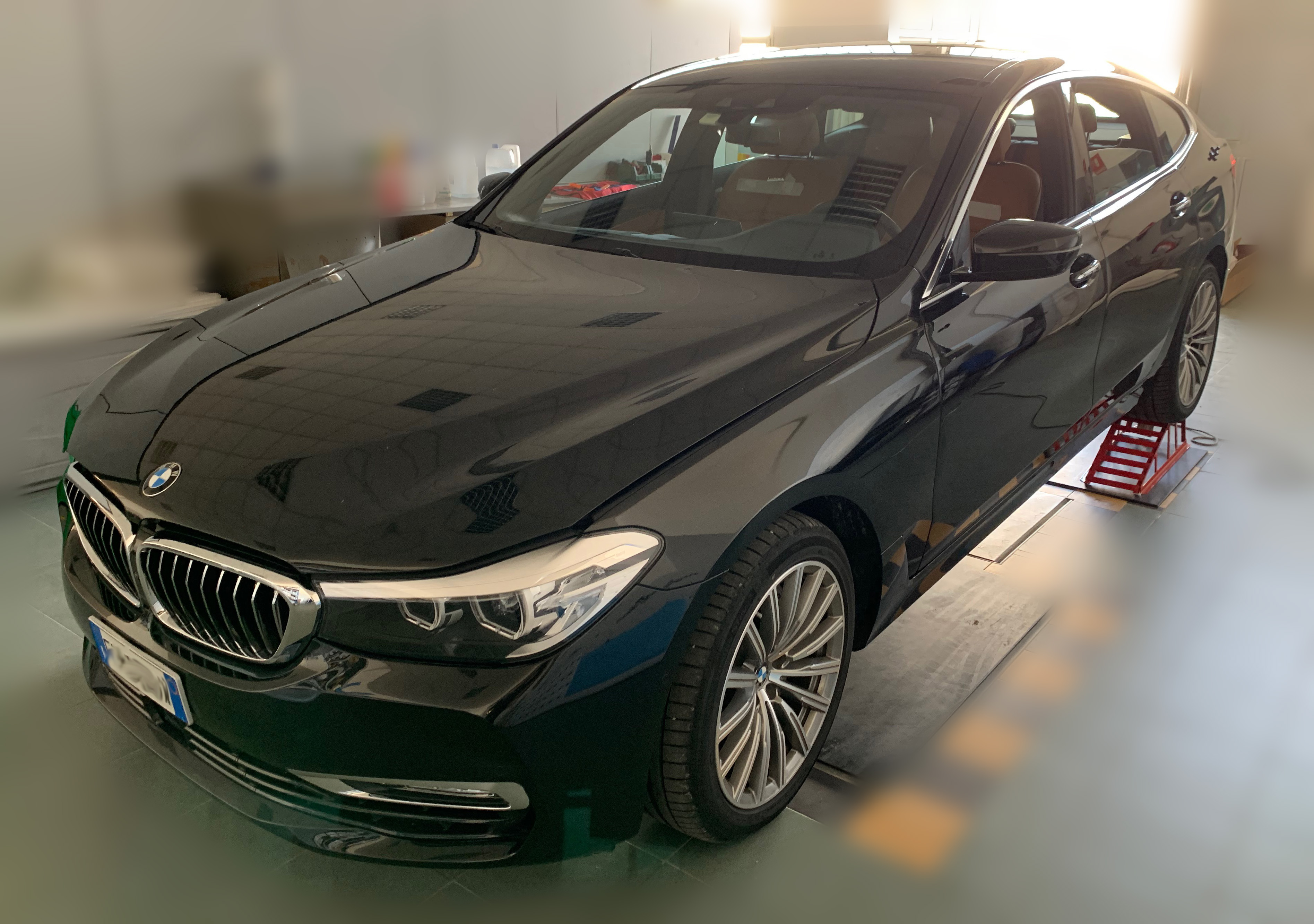 BMW GT 530