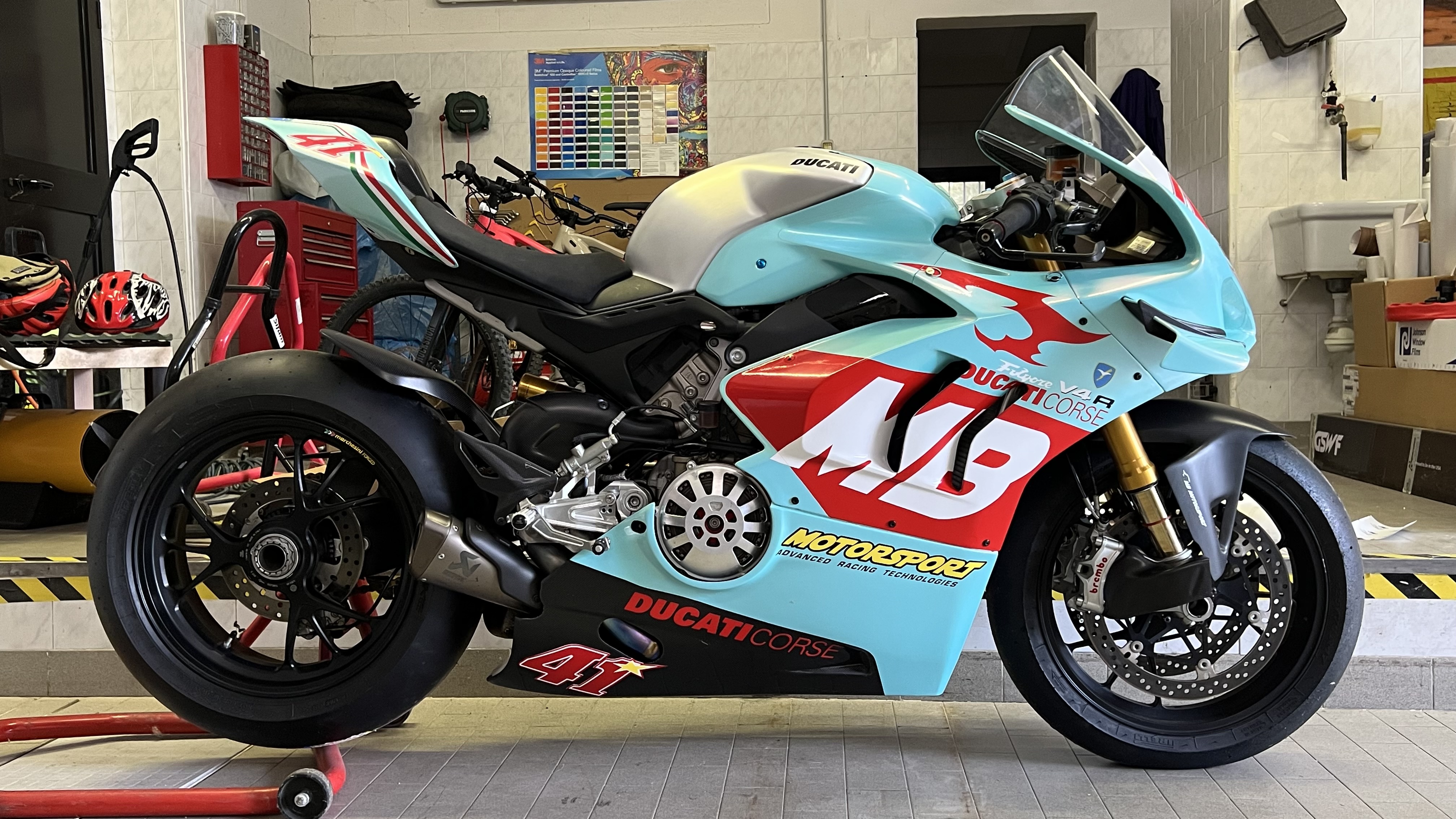 Ducati V4