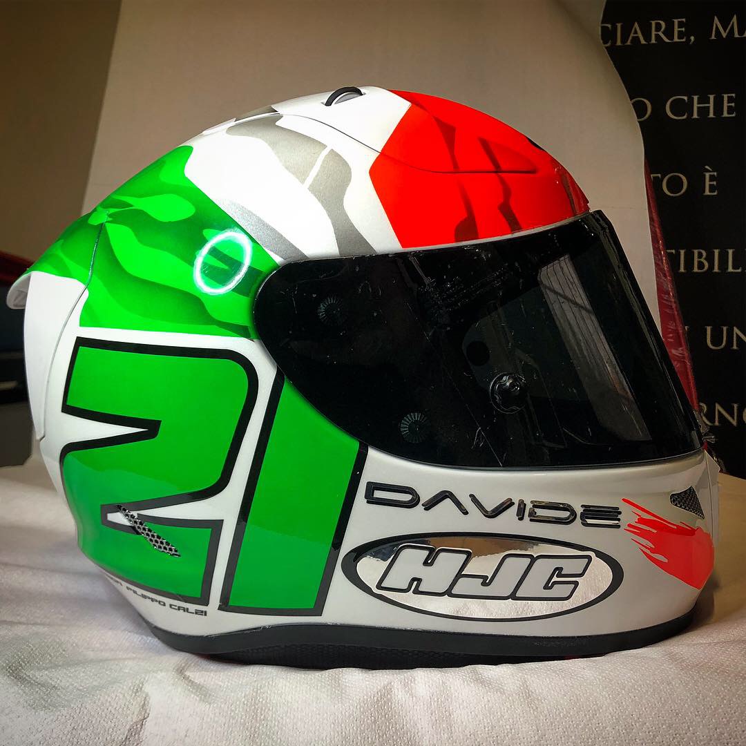 Personalizzazione caschi