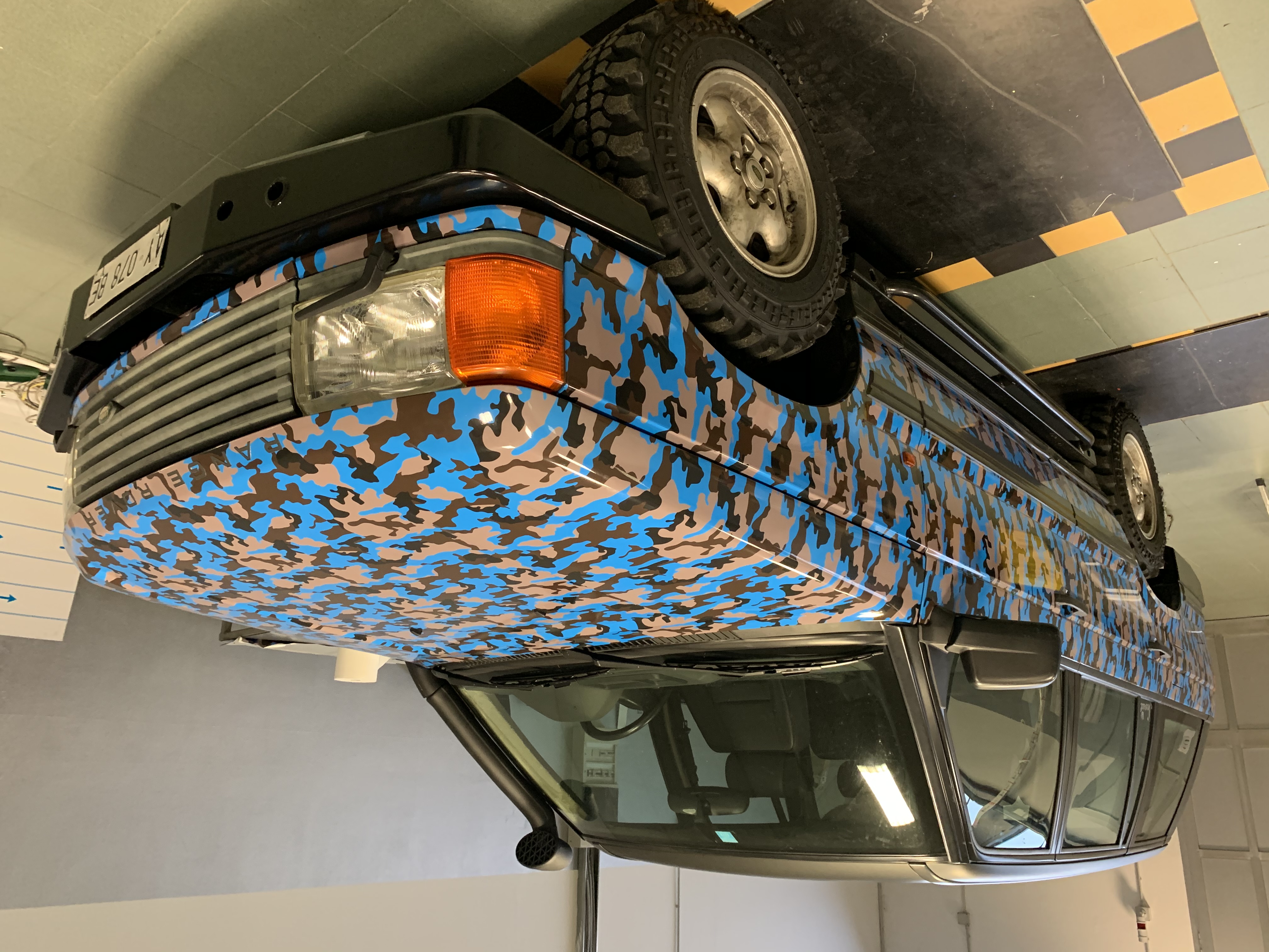 Range Rover Vogue
