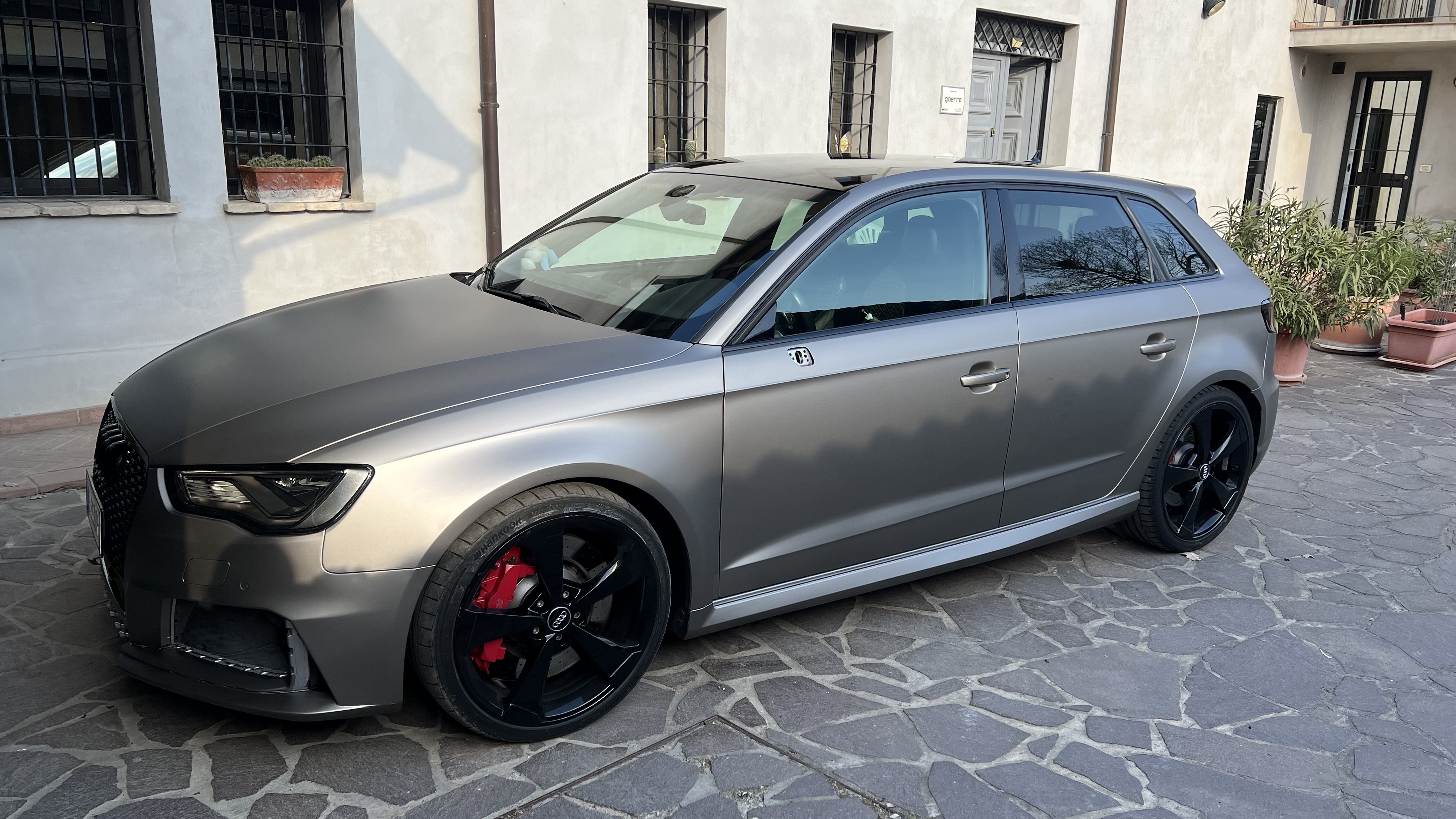 Audi RS3 Grigio opaco