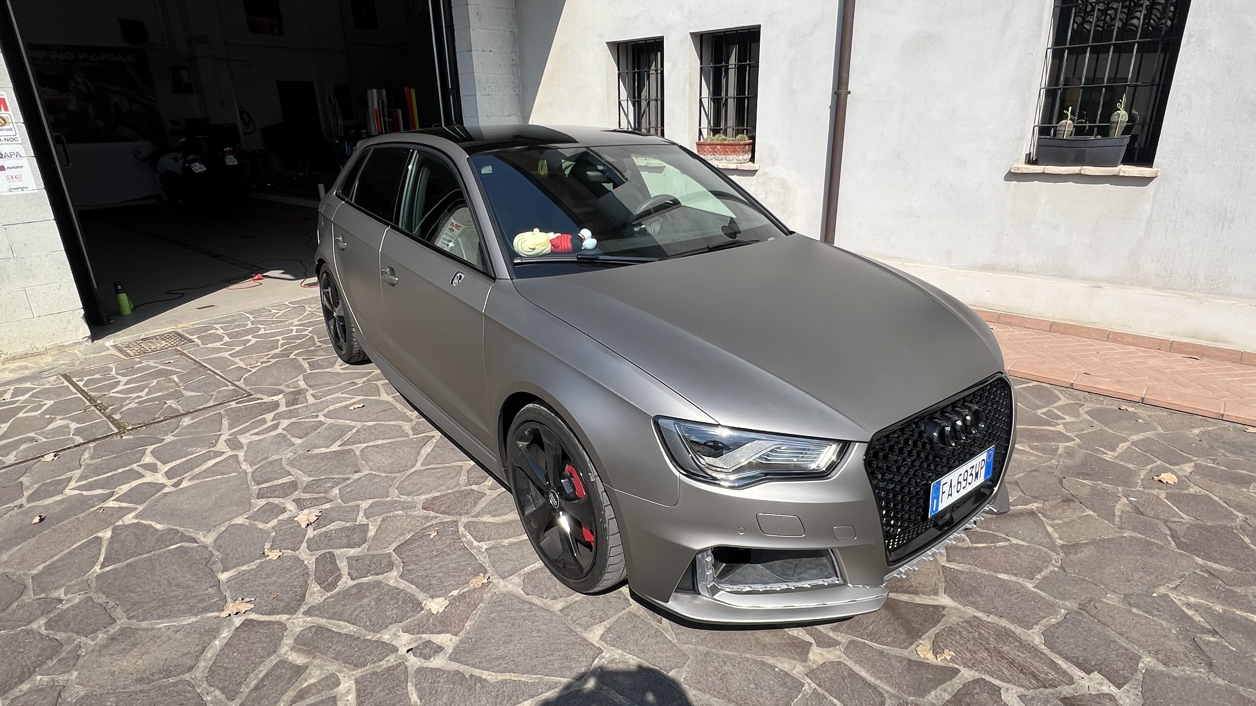 Audi RS3 Grigio opaco