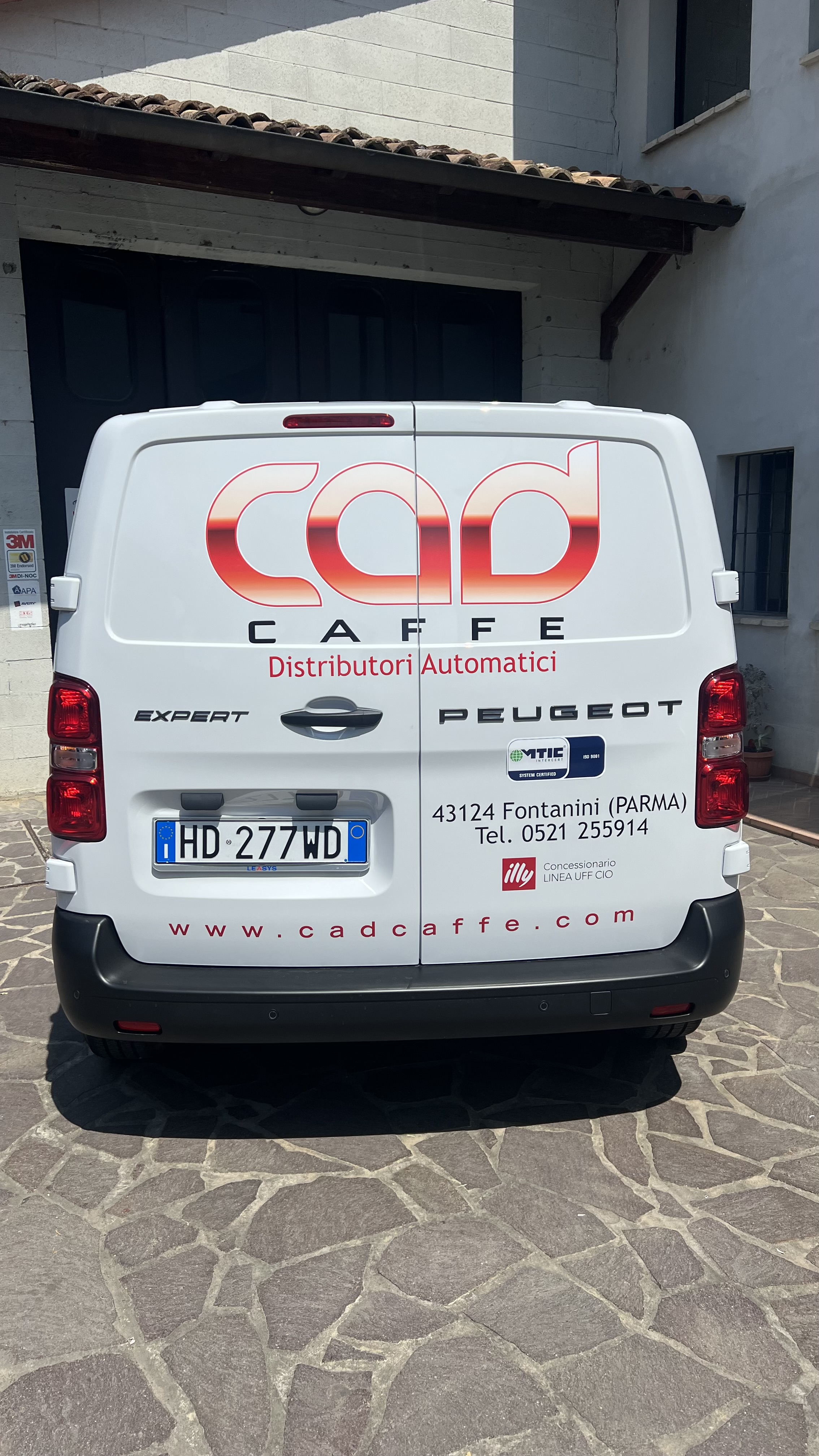 Flotta CAD caffe