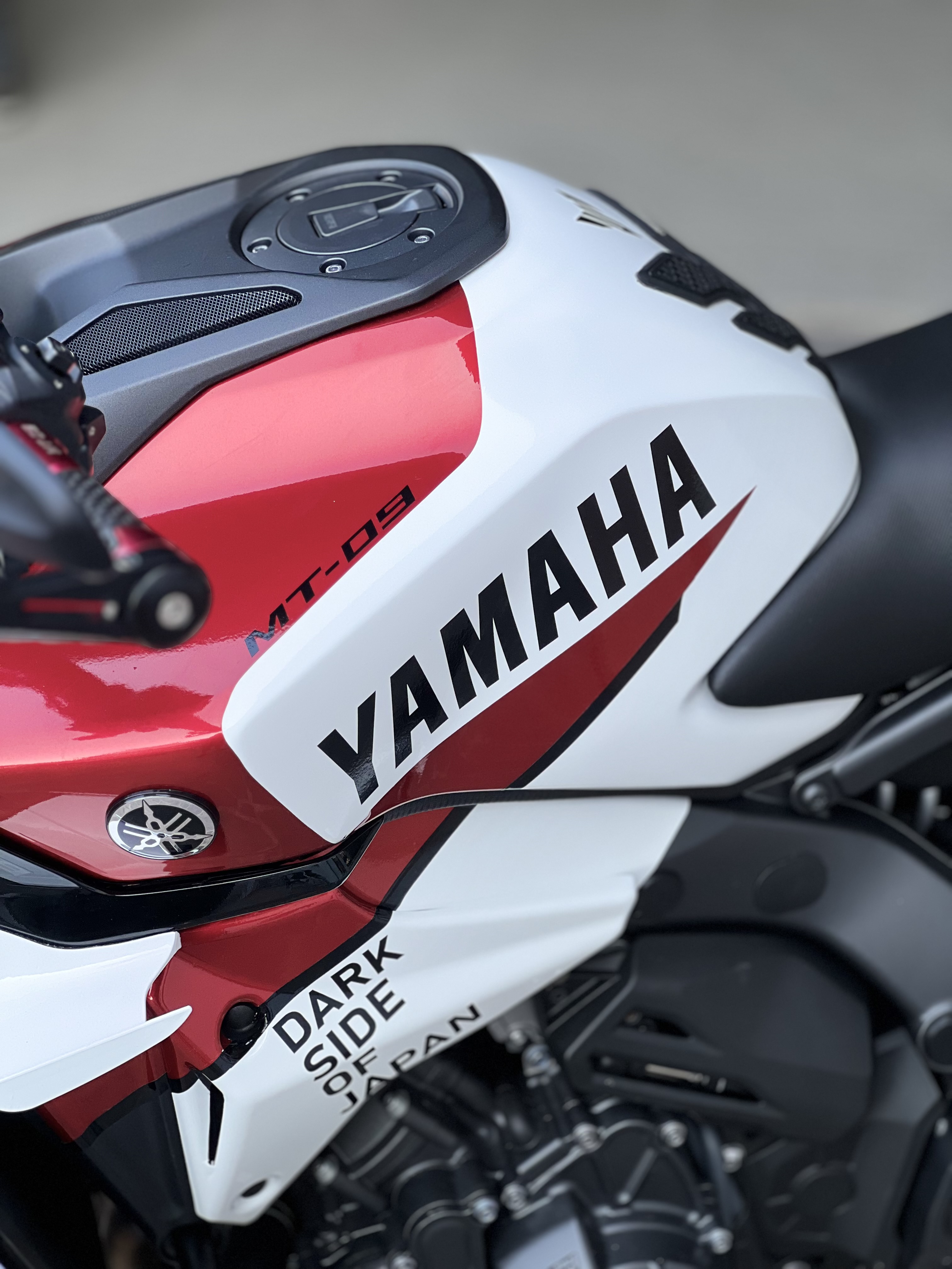 YAMAHA MT09