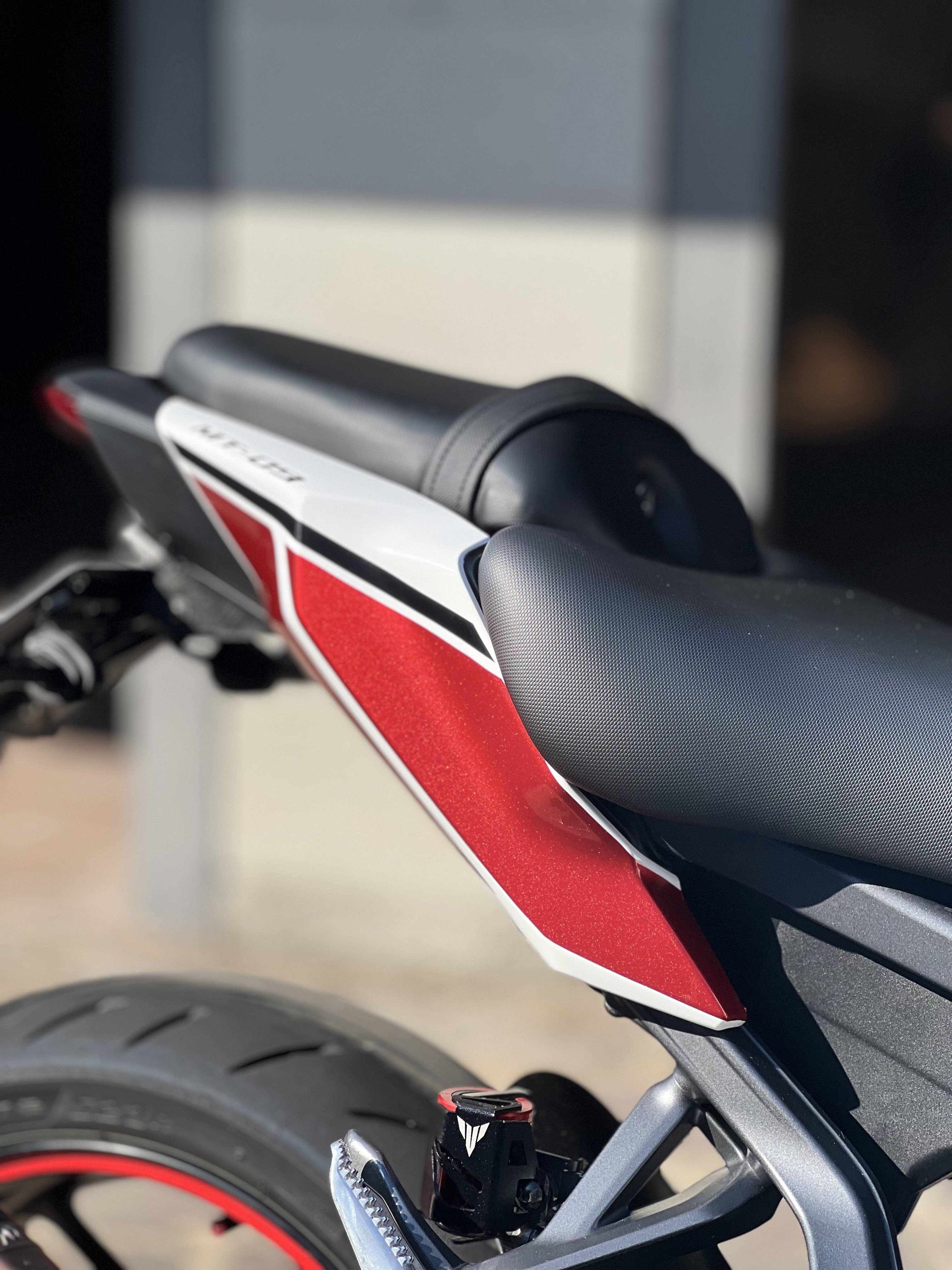 YAMAHA MT09