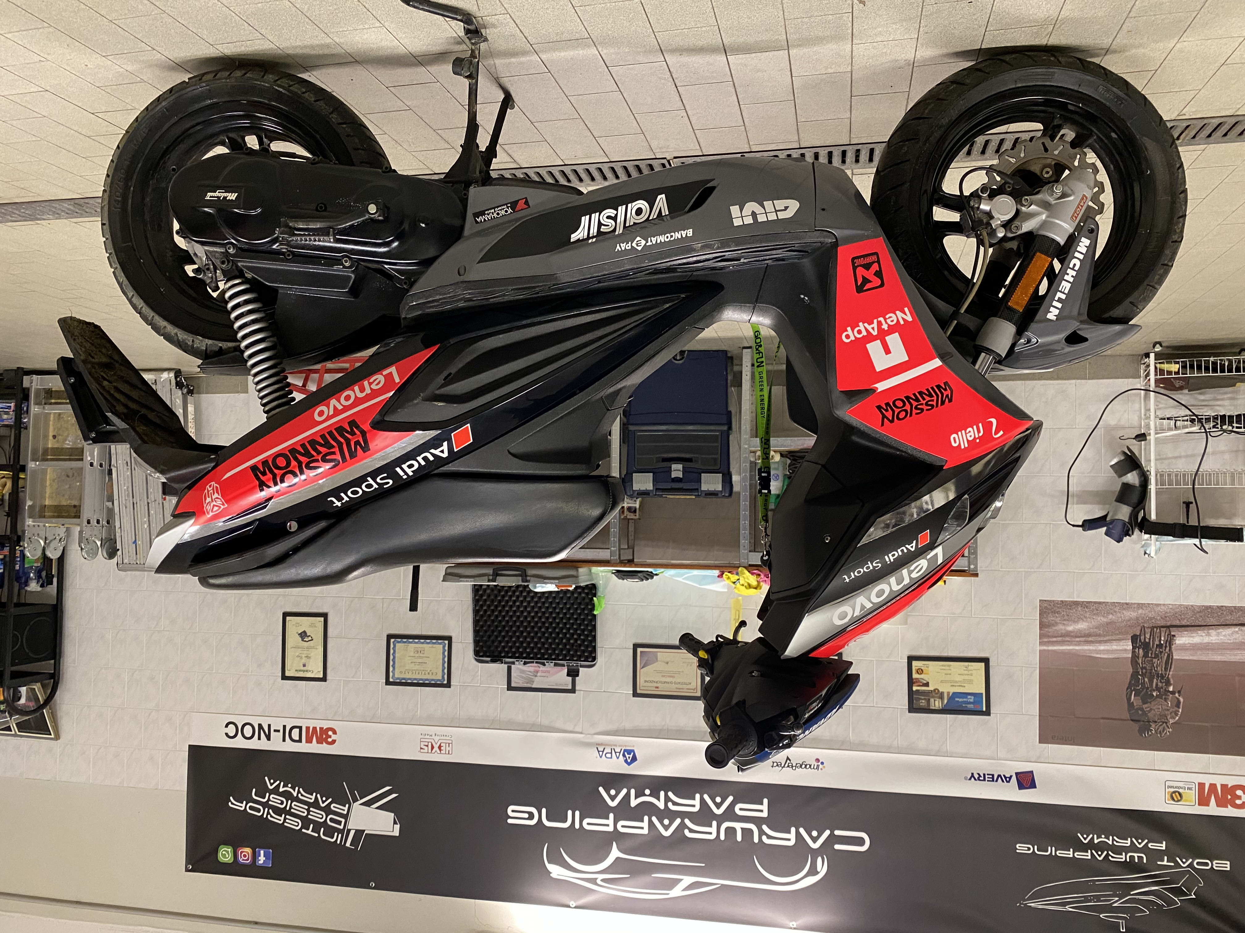 Scooter Transformer
