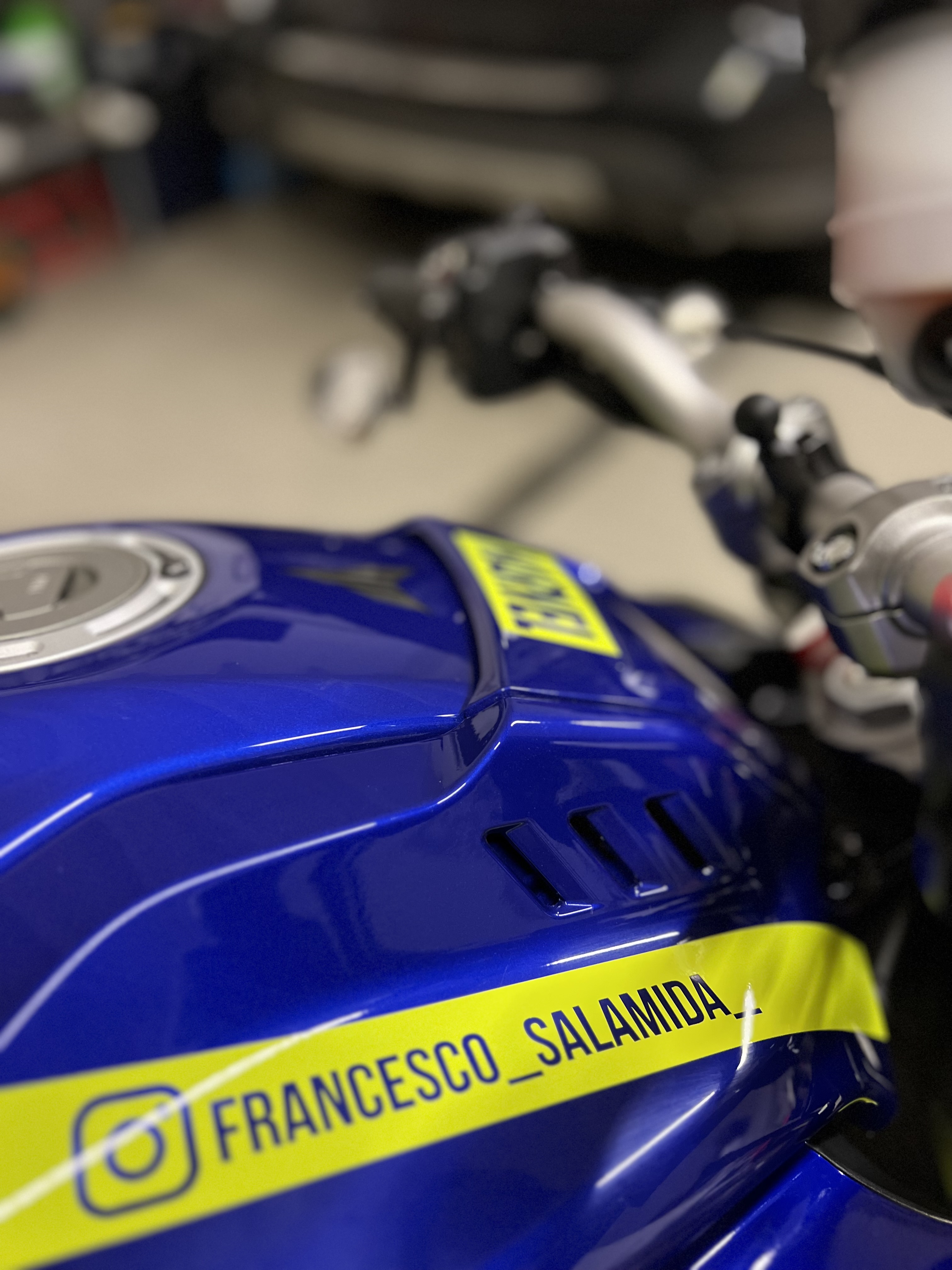 YAMAHA MT09 Venom
