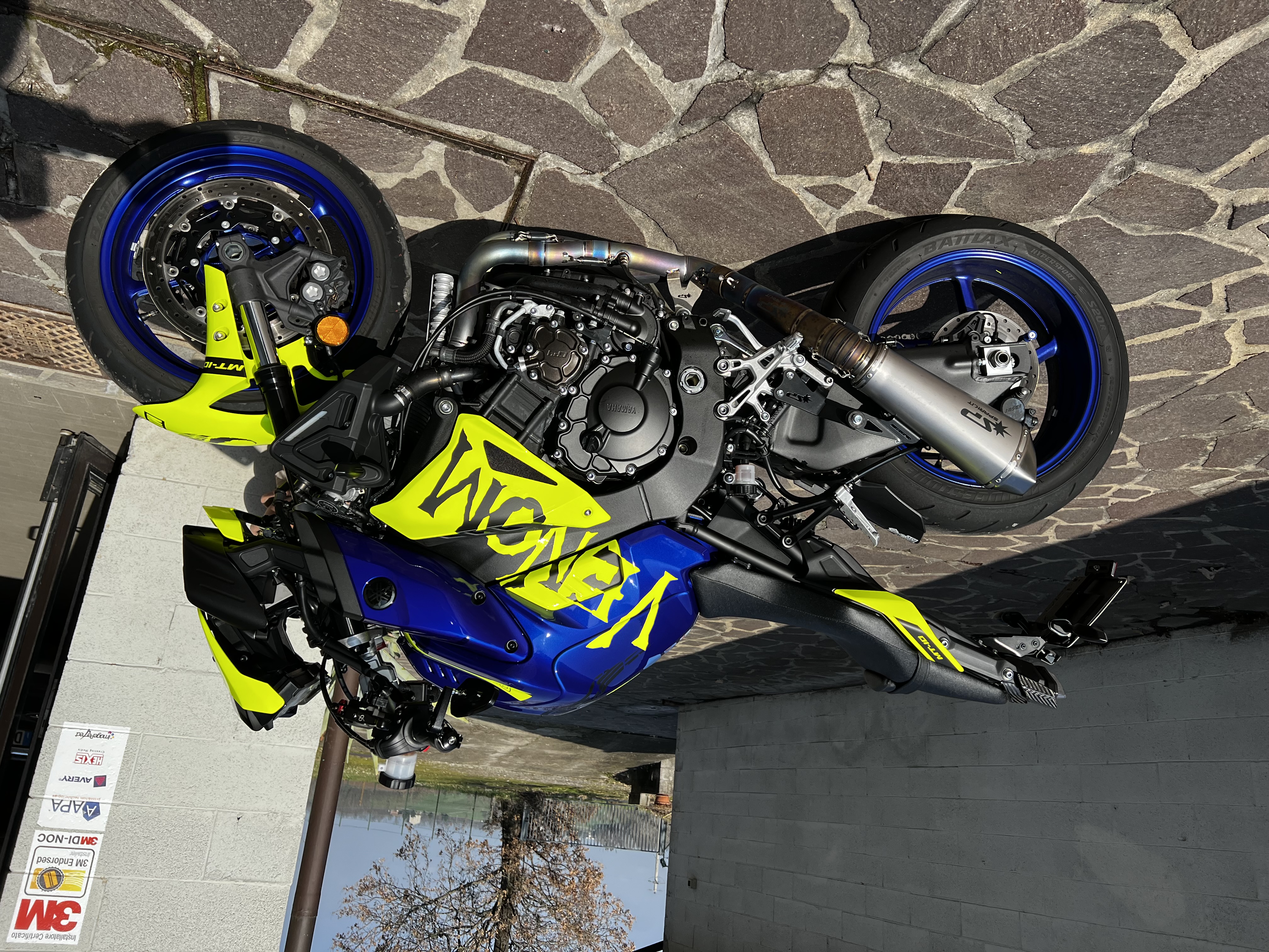 YAMAHA MT09 Venom