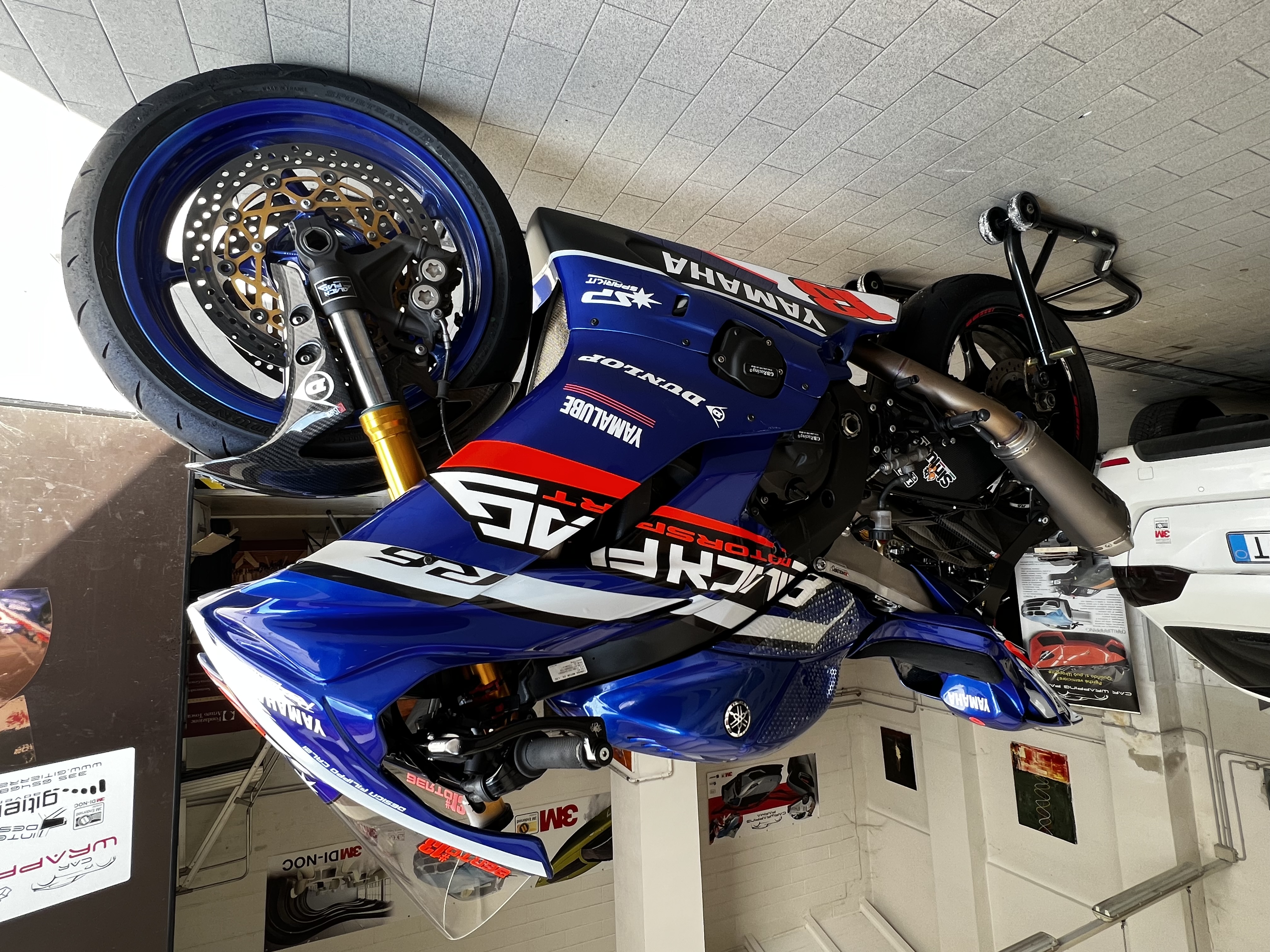 yamaha R6 Racing
