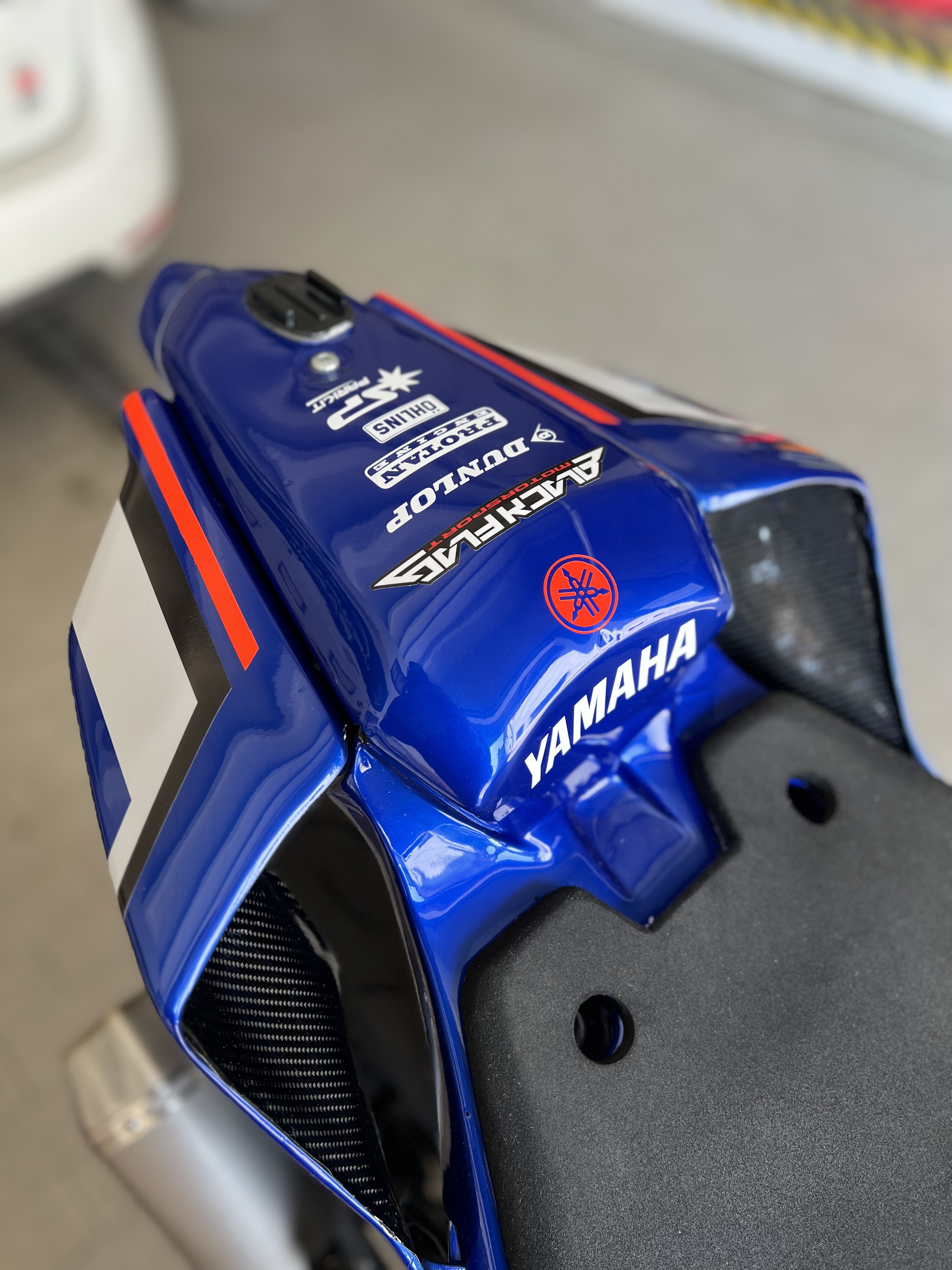 yamaha R6 Racing