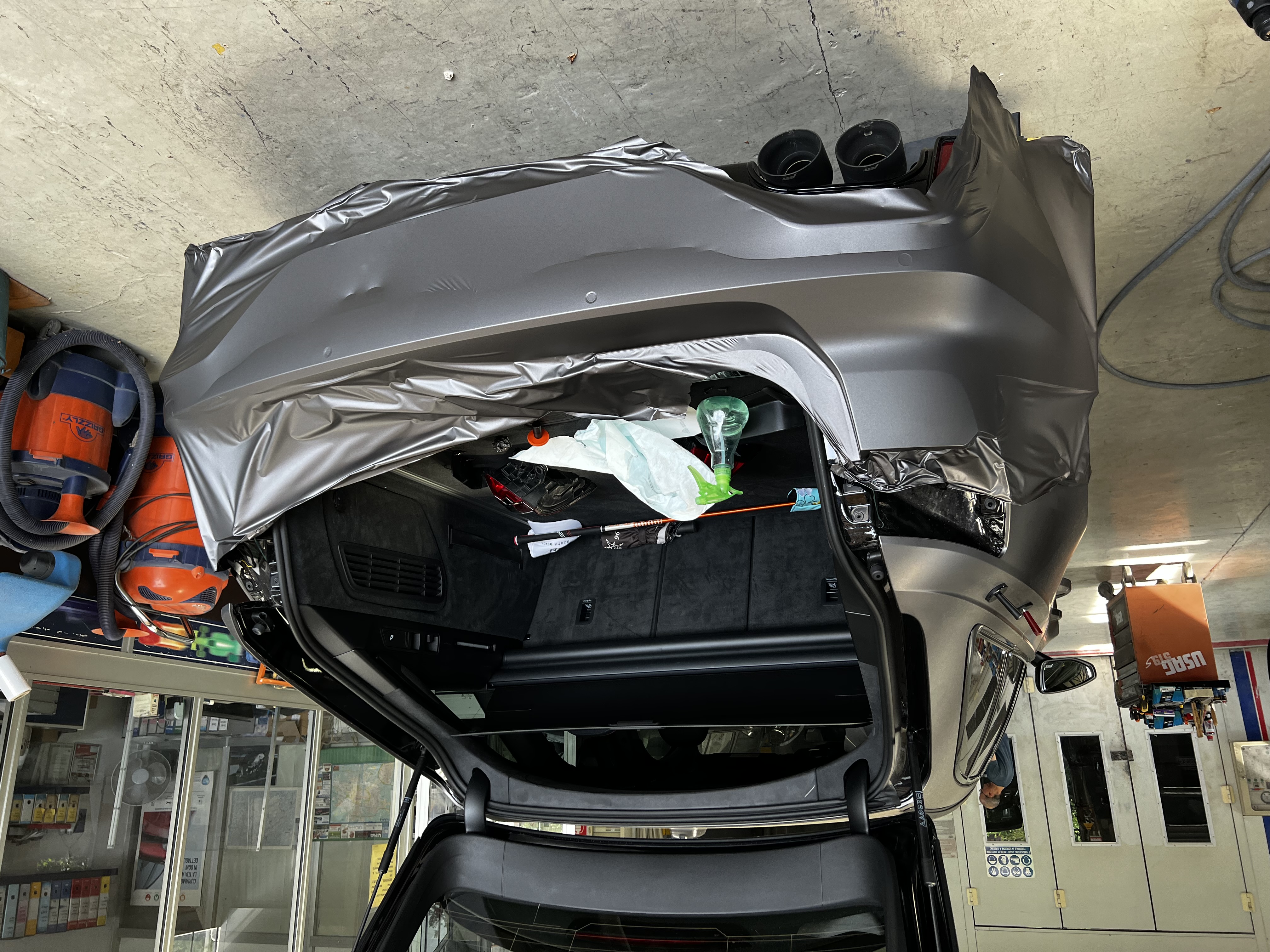 Audi RS6 Grey opaco