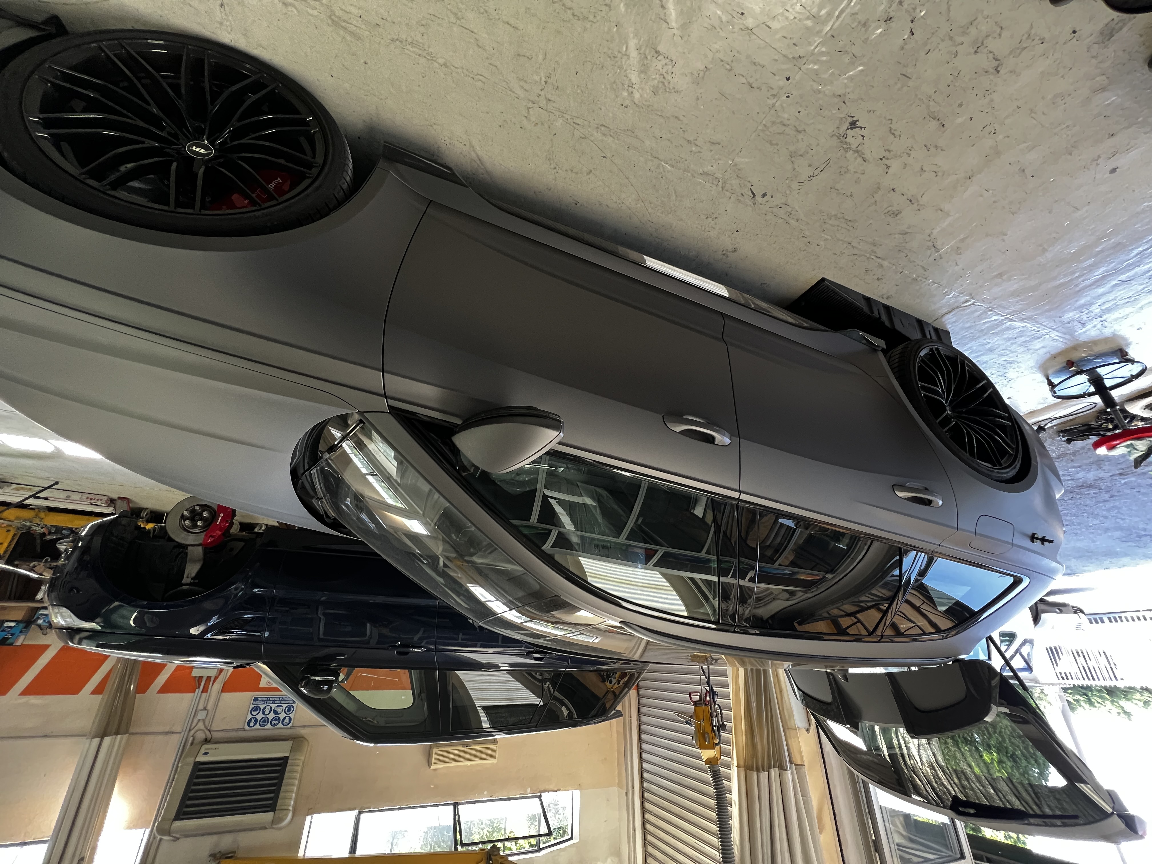 Audi RS6 Grey opaco
