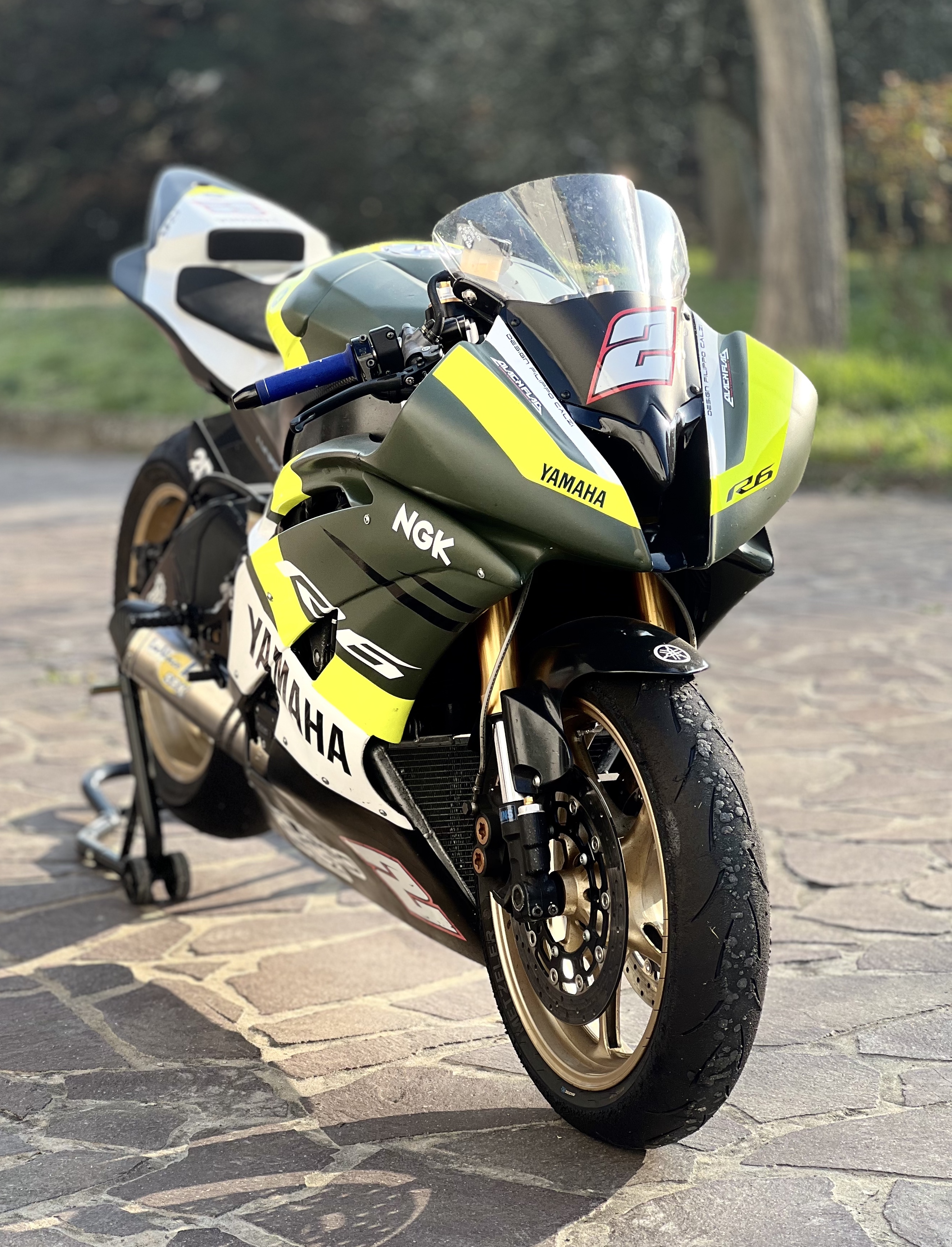 yamaha R6 Racing