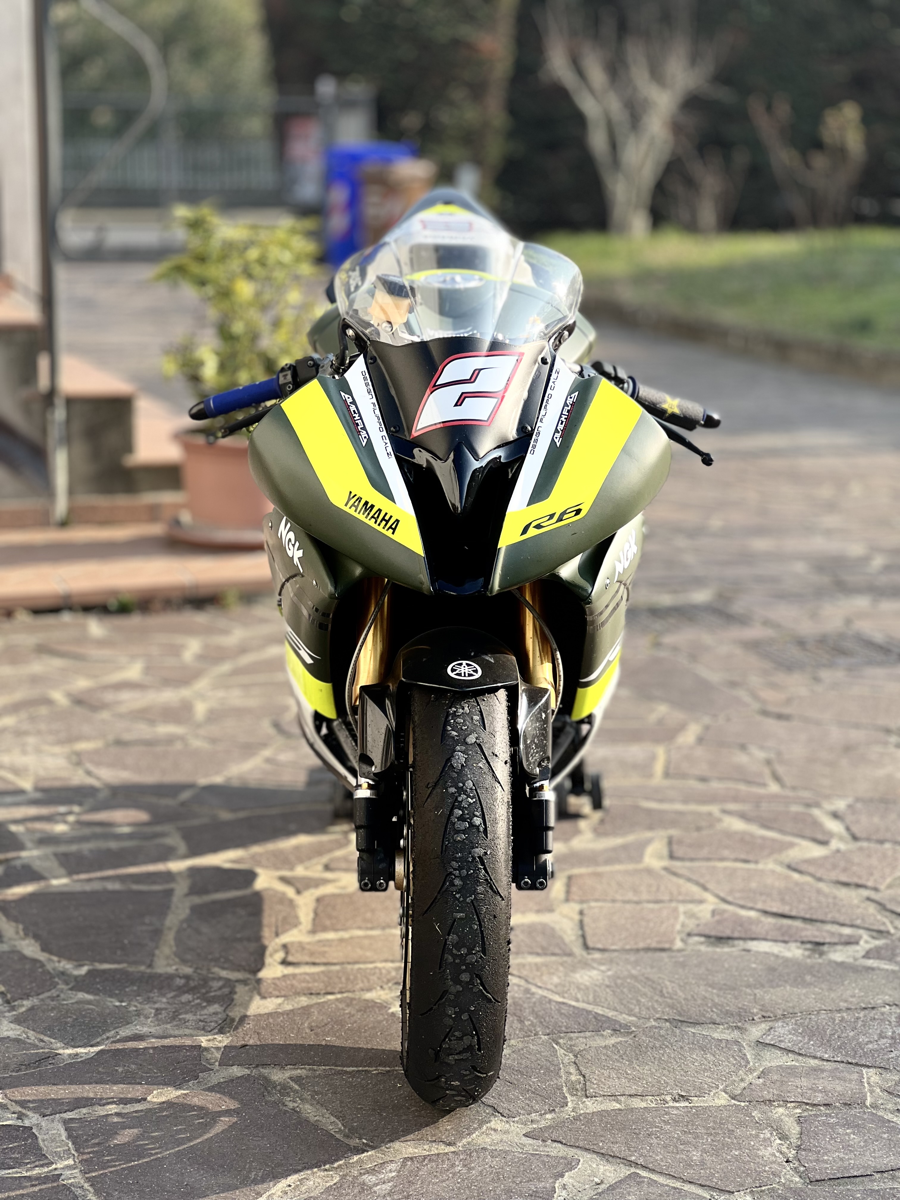 yamaha R6 Racing