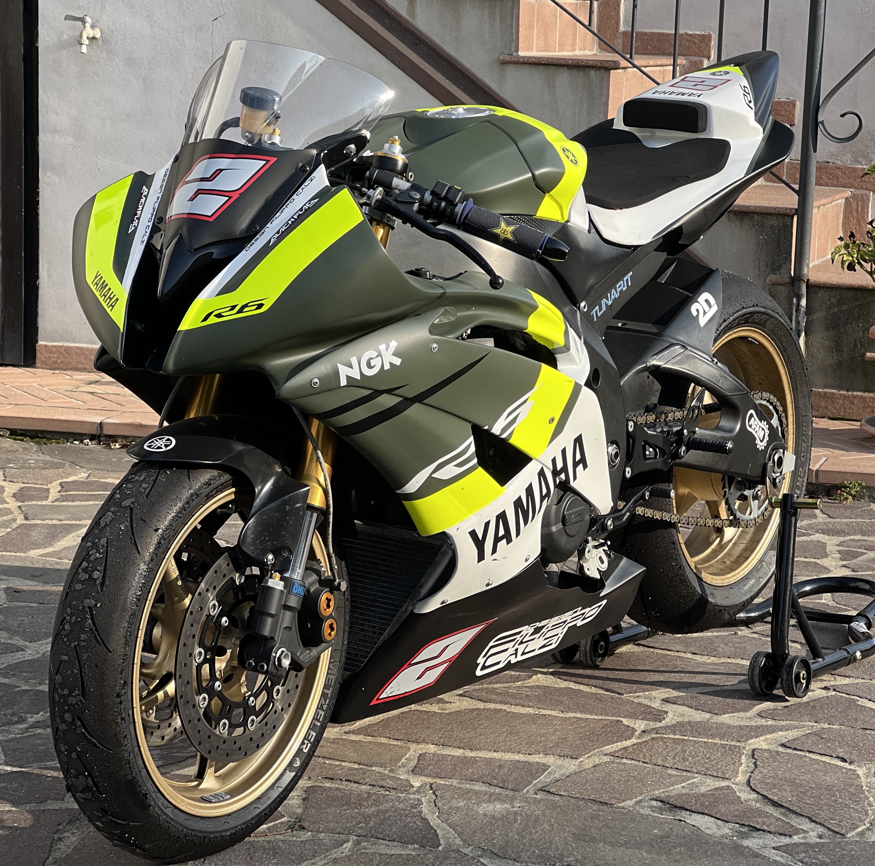 yamaha R6 Racing