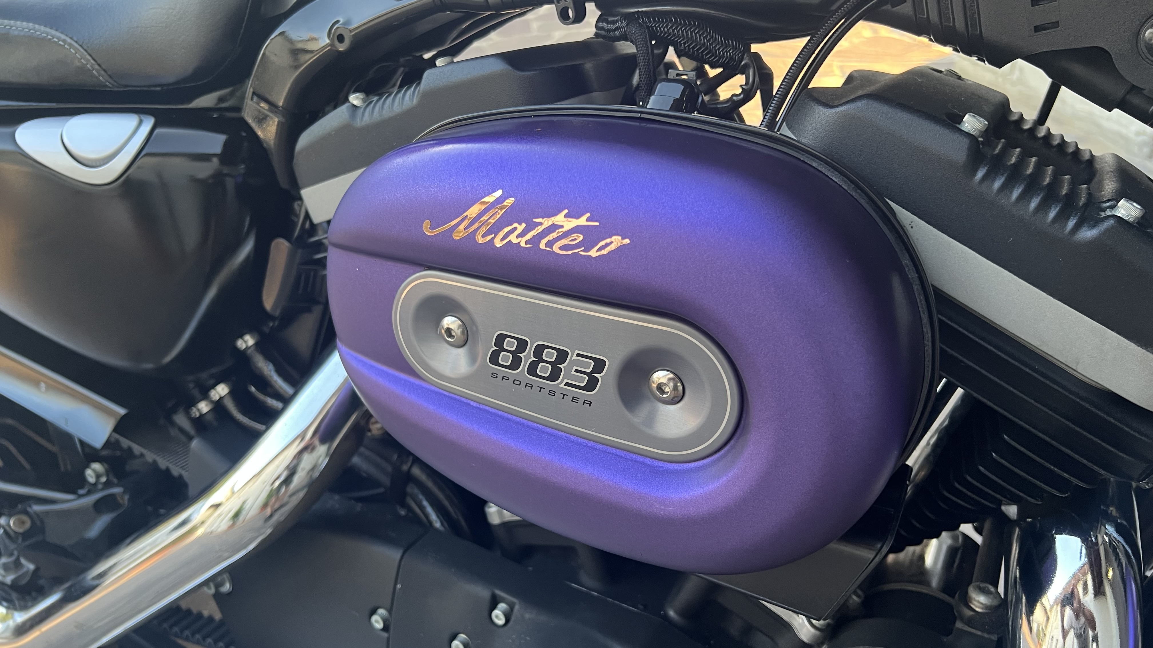 Harley 883
