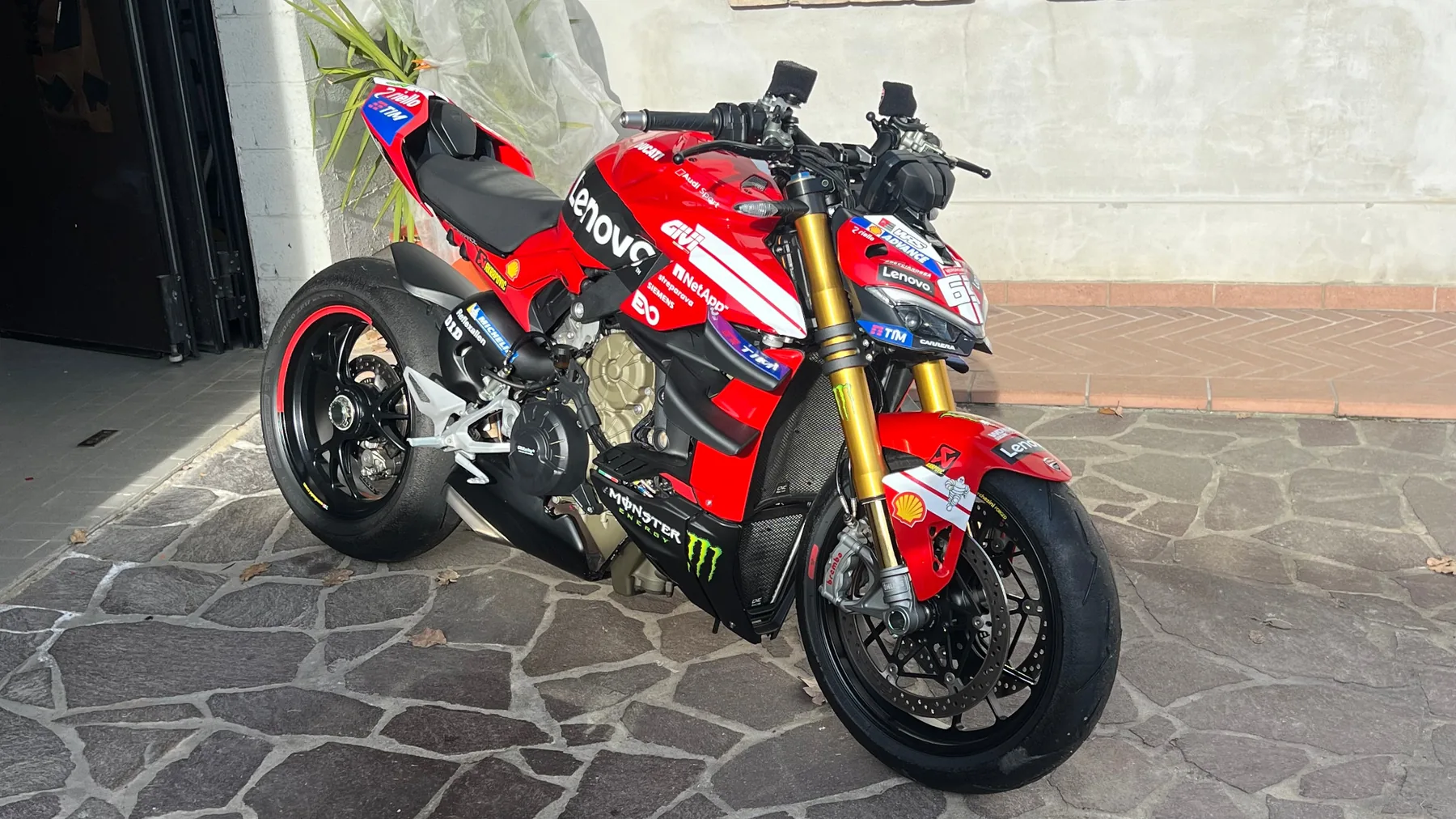 Ducati livrea racing