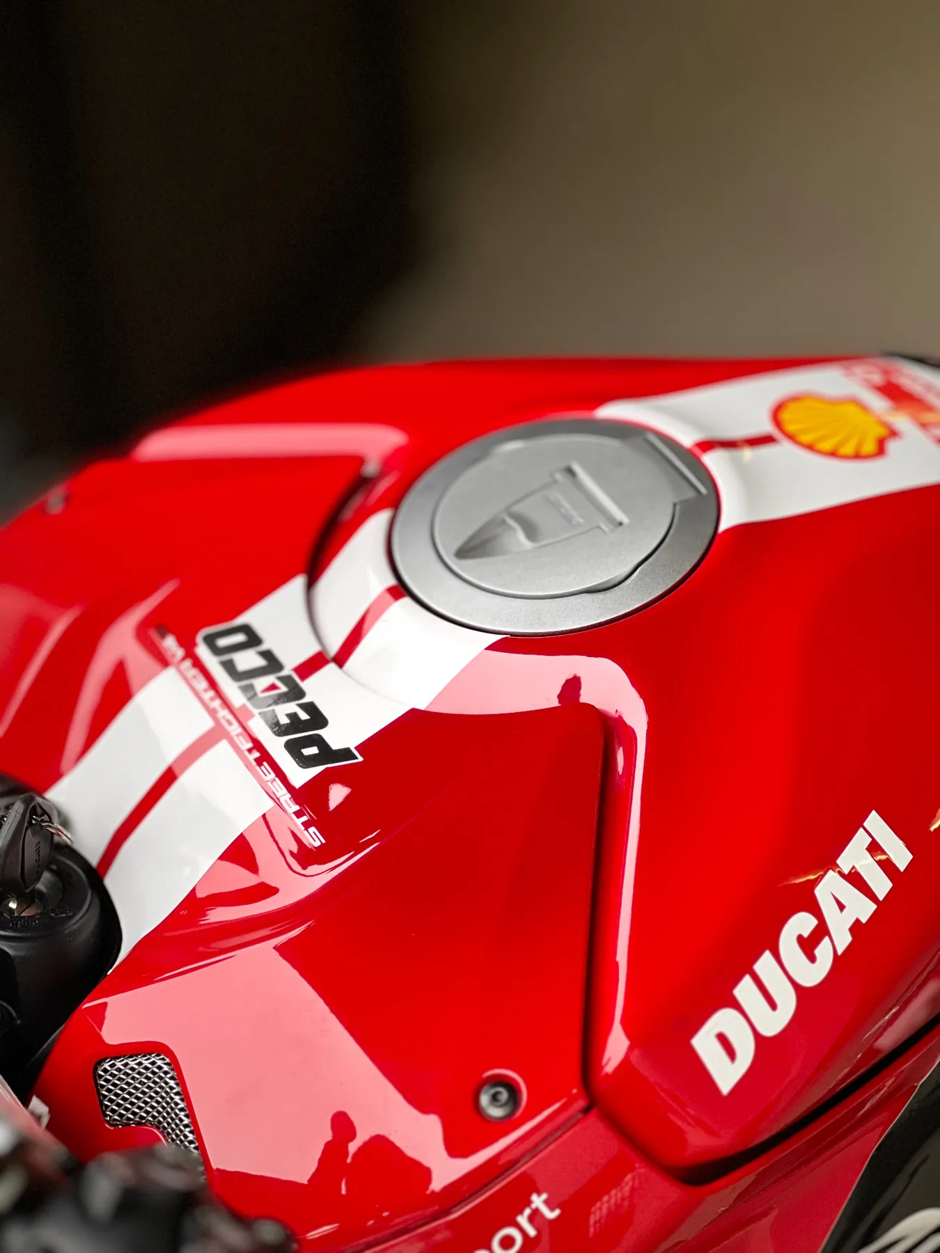 Serbatoio Ducati