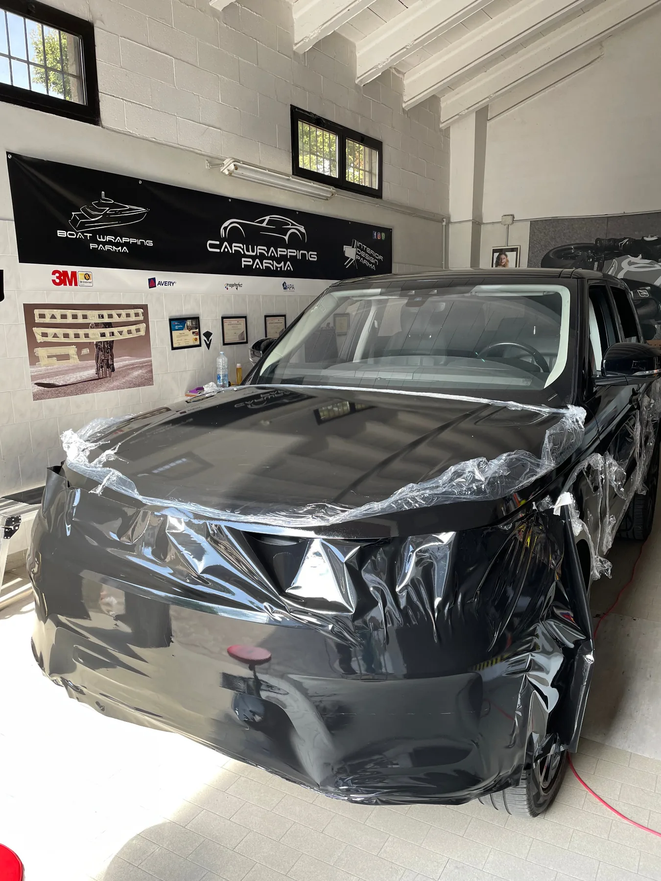 Preparazione Range Rover